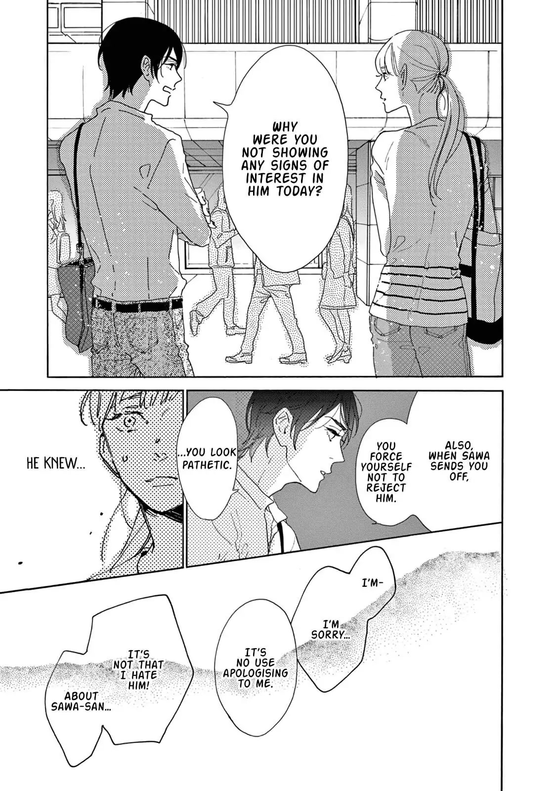 Yawao to Katako Chapter 8 page 20 - Chapter 8