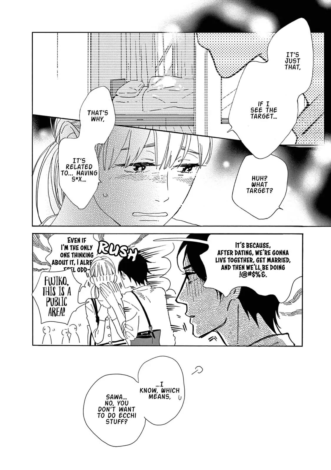 Yawao to Katako Chapter 8 page 21 - Chapter 8