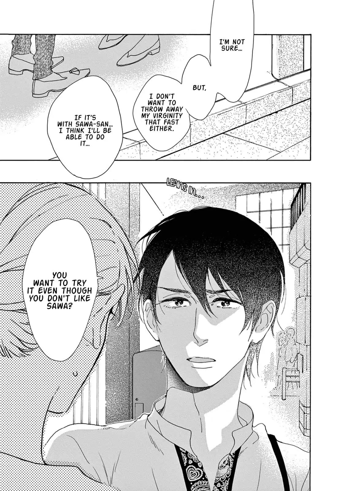 Yawao to Katako Chapter 8 page 22 - Chapter 8