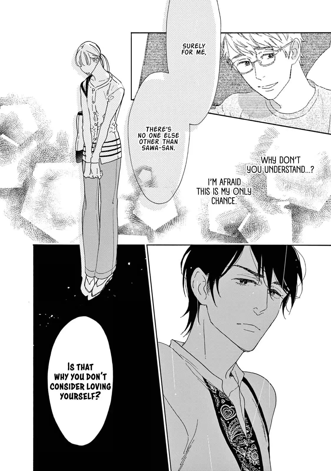 Yawao to Katako Chapter 8 page 25 - Chapter 8