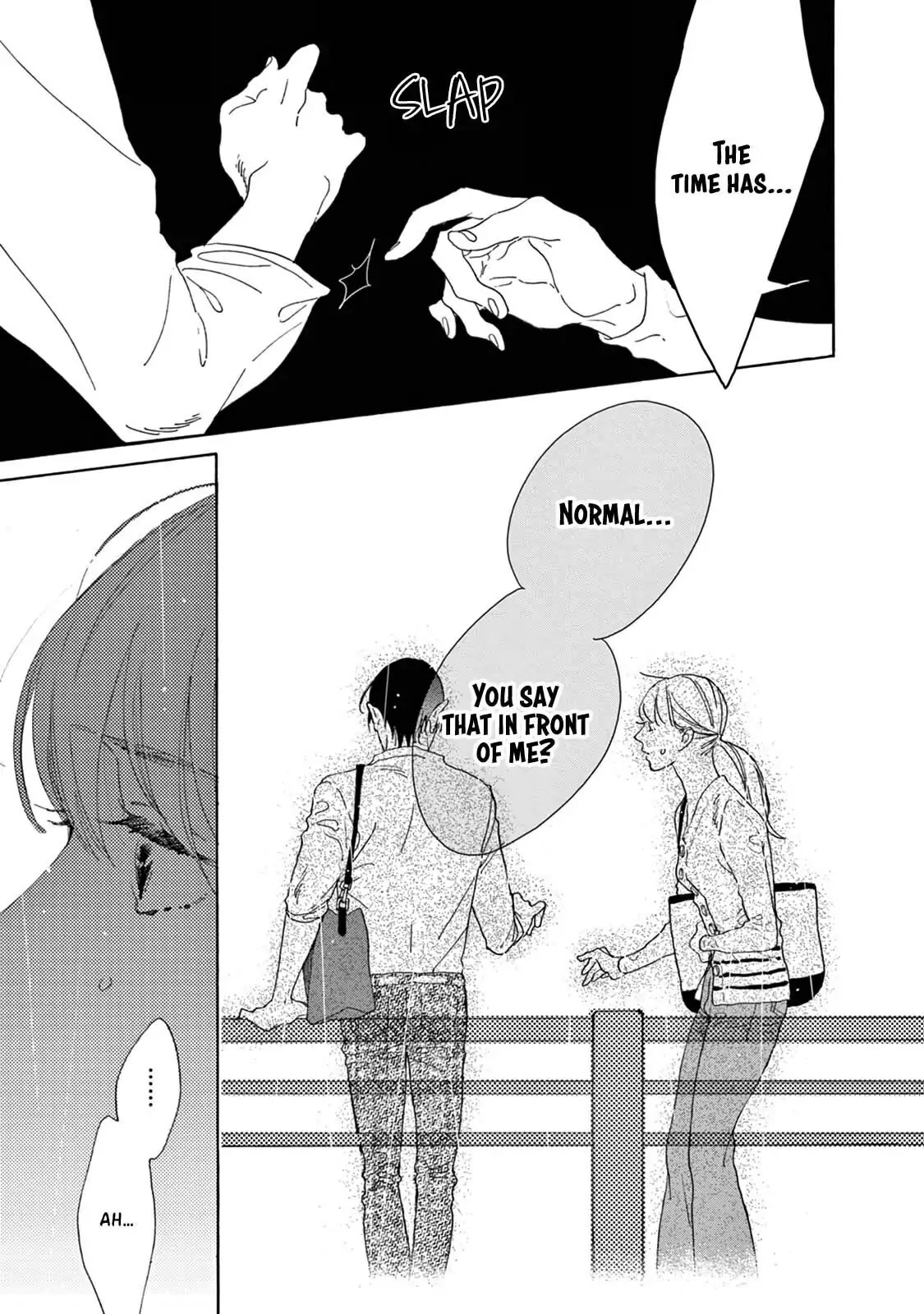 Yawao to Katako Chapter 8 page 28 - Chapter 8