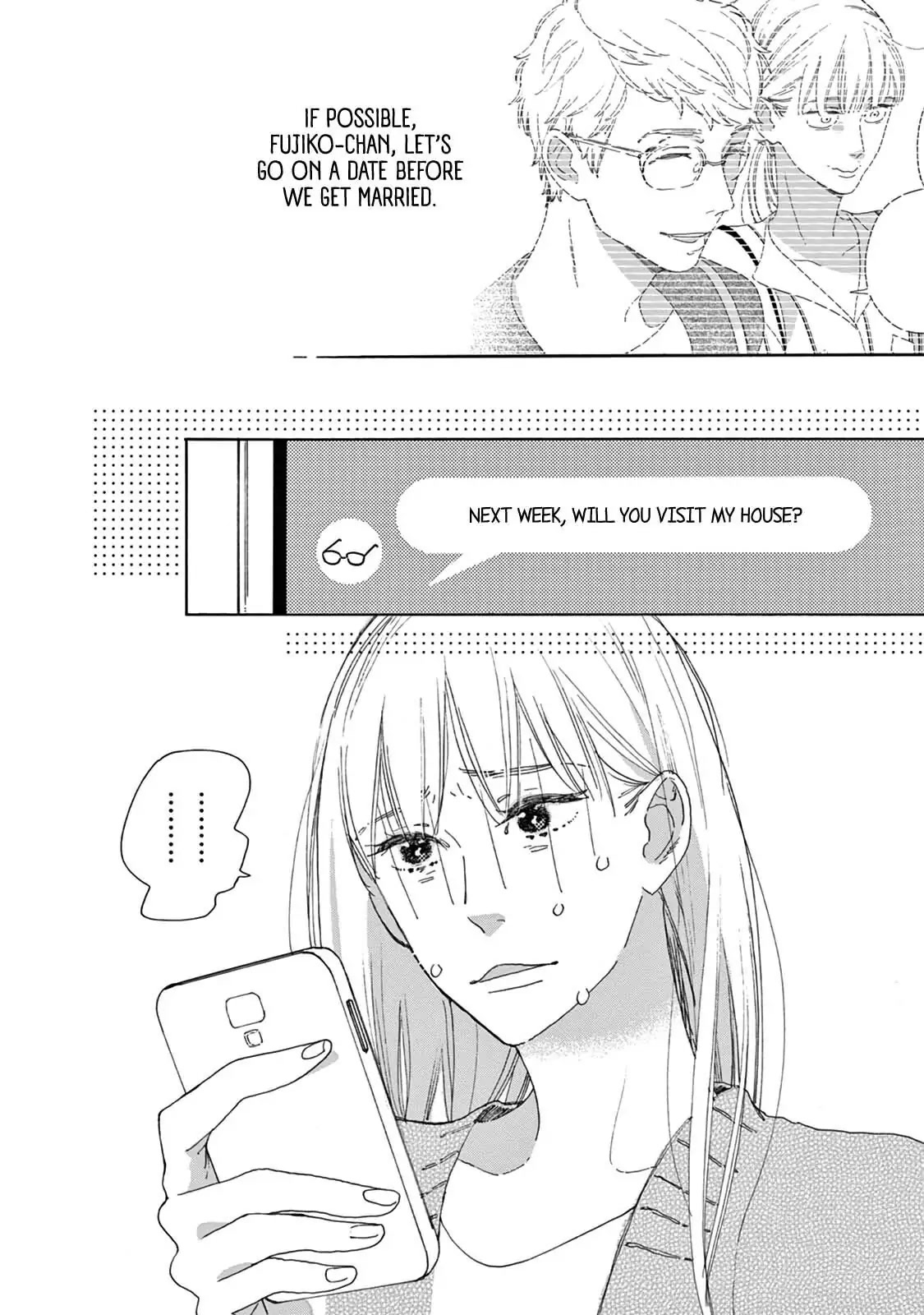 Yawao to Katako Chapter 8 page 3 - Chapter 8