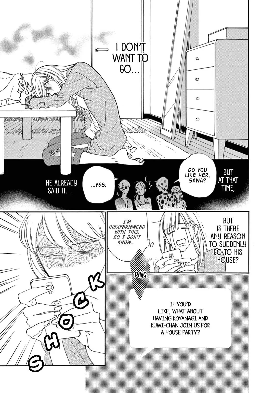 Yawao to Katako Chapter 8 page 4 - Chapter 8