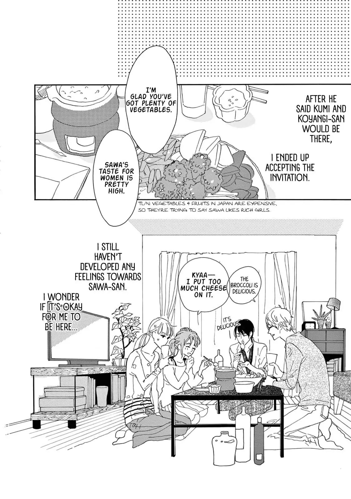 Yawao to Katako Chapter 8 page 5 - Chapter 8
