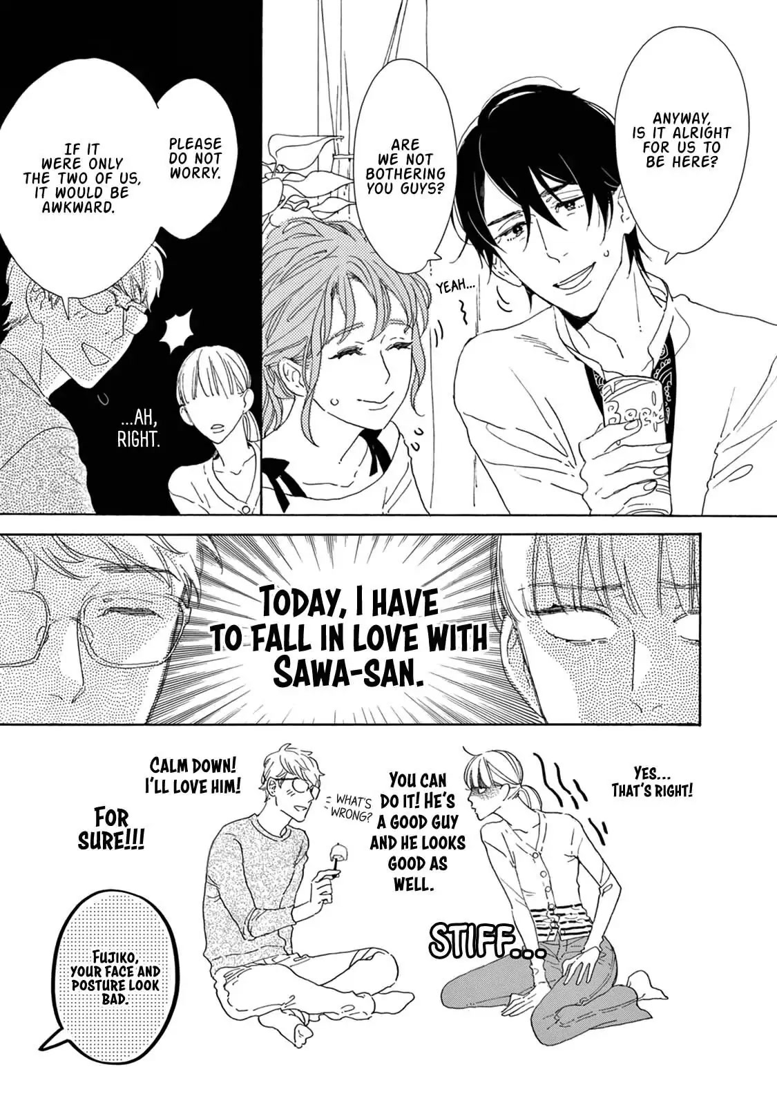 Yawao to Katako Chapter 8 page 6 - Chapter 8