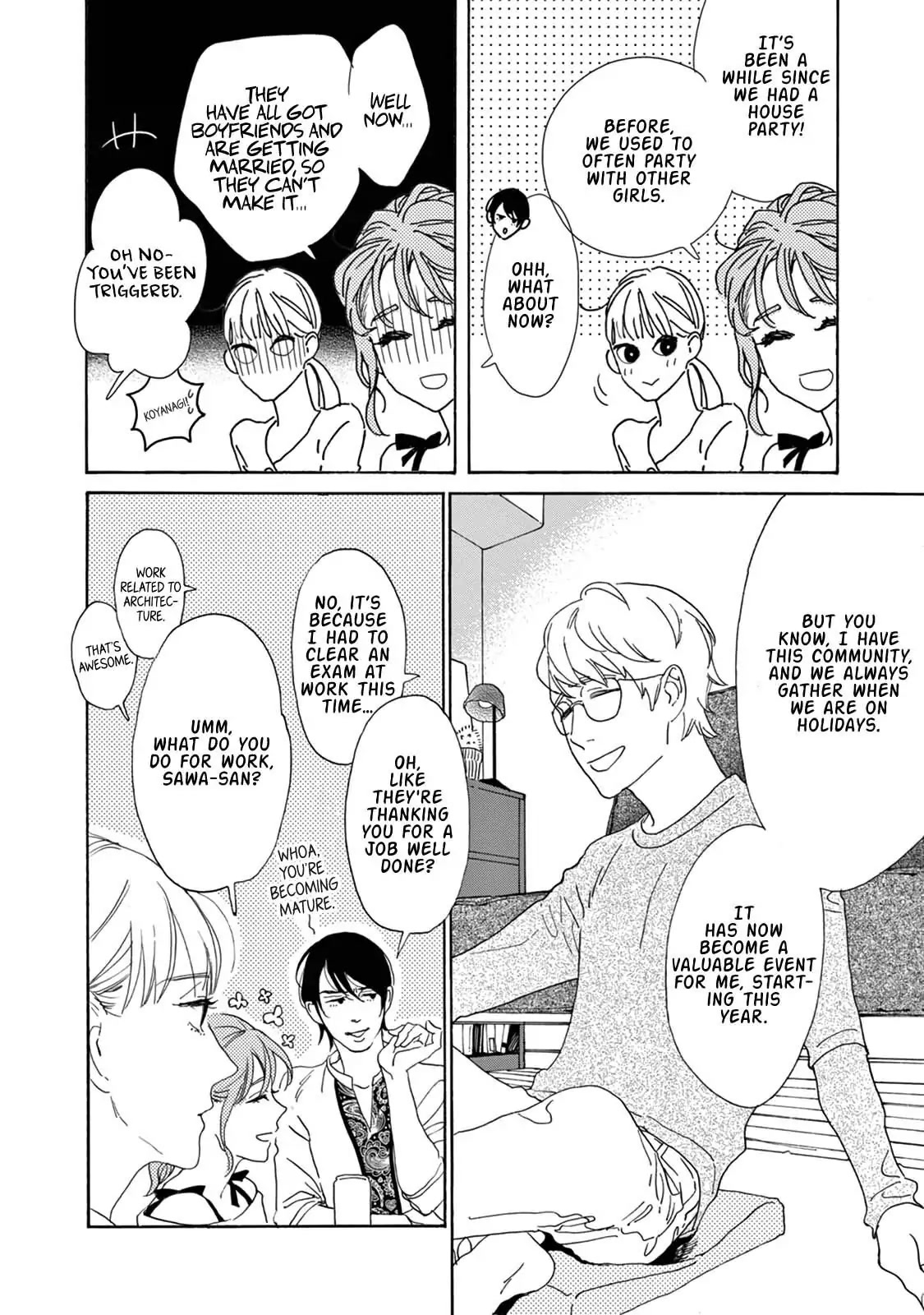 Yawao to Katako Chapter 8 page 7 - Chapter 8