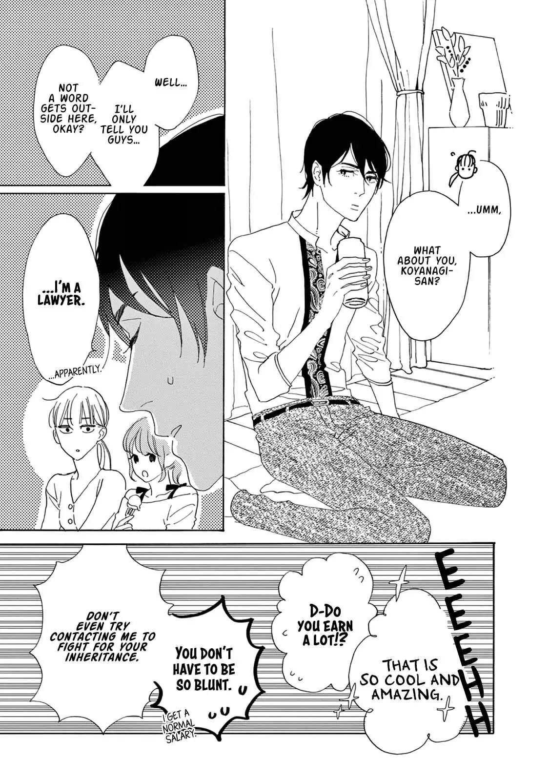 Yawao to Katako Chapter 8 page 8 - Chapter 8