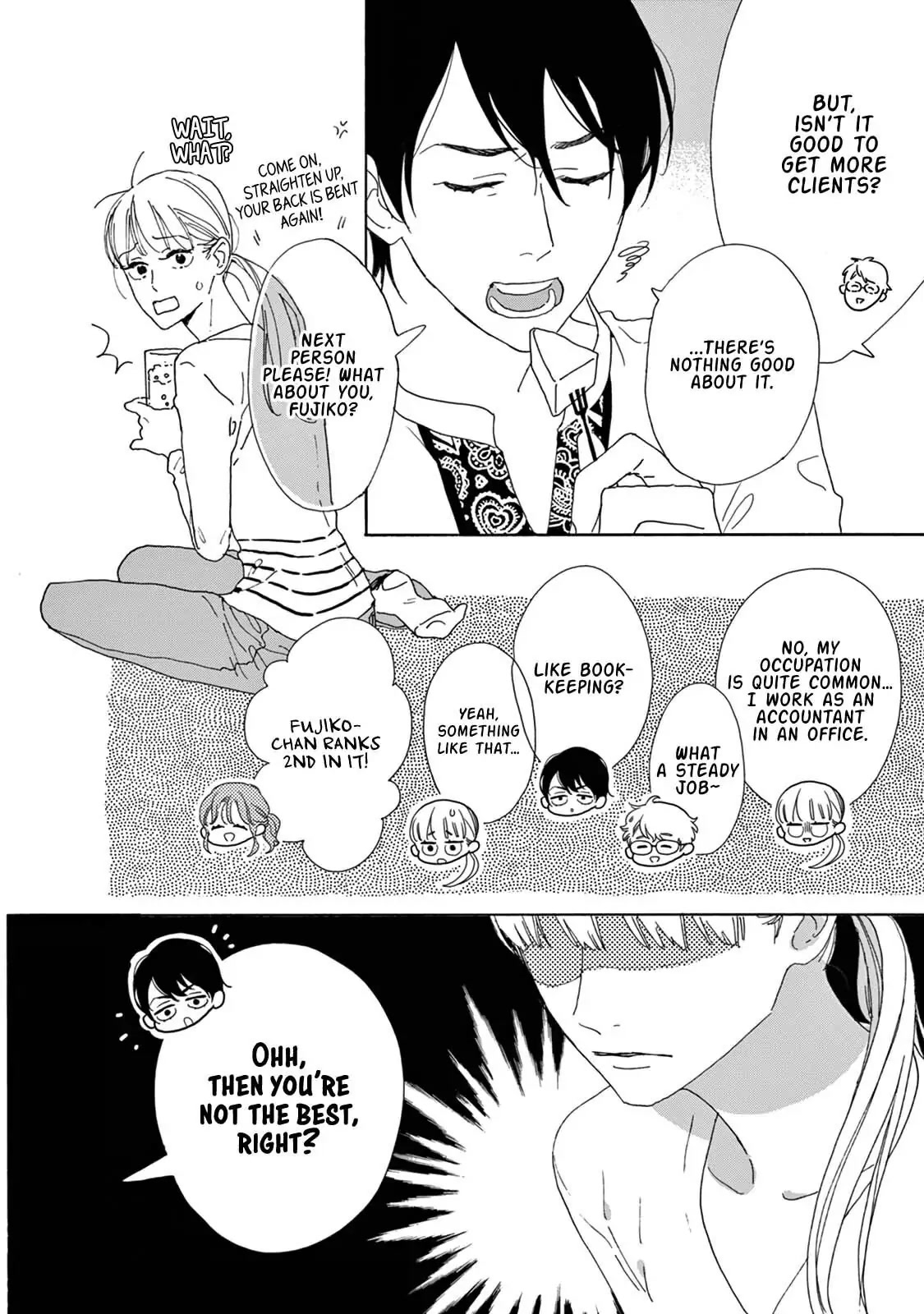 Yawao to Katako Chapter 8 page 9 - Chapter 8