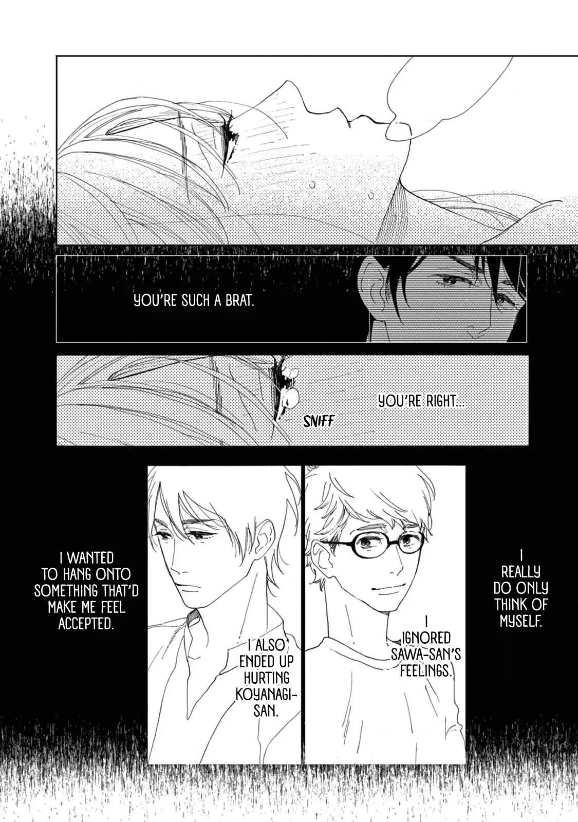 Yawao to Katako Chapter 9 page 11 - Chapter 9