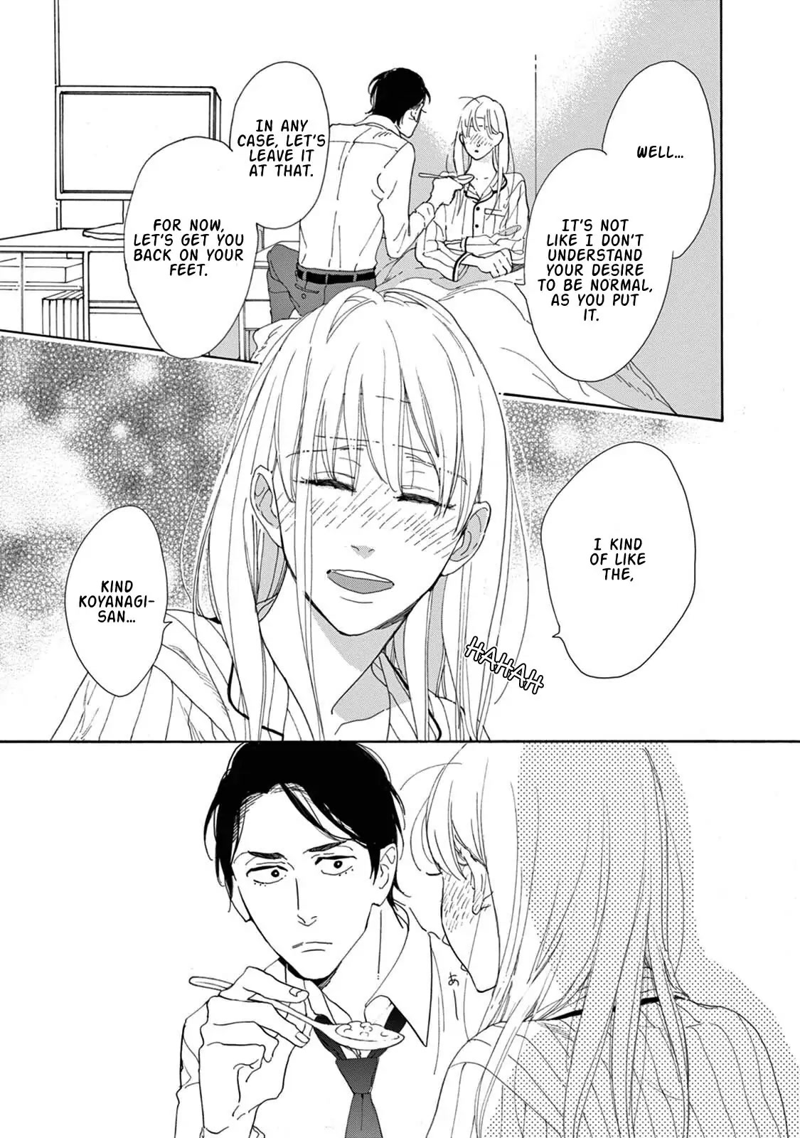 Yawao to Katako Chapter 9 page 18 - Chapter 9