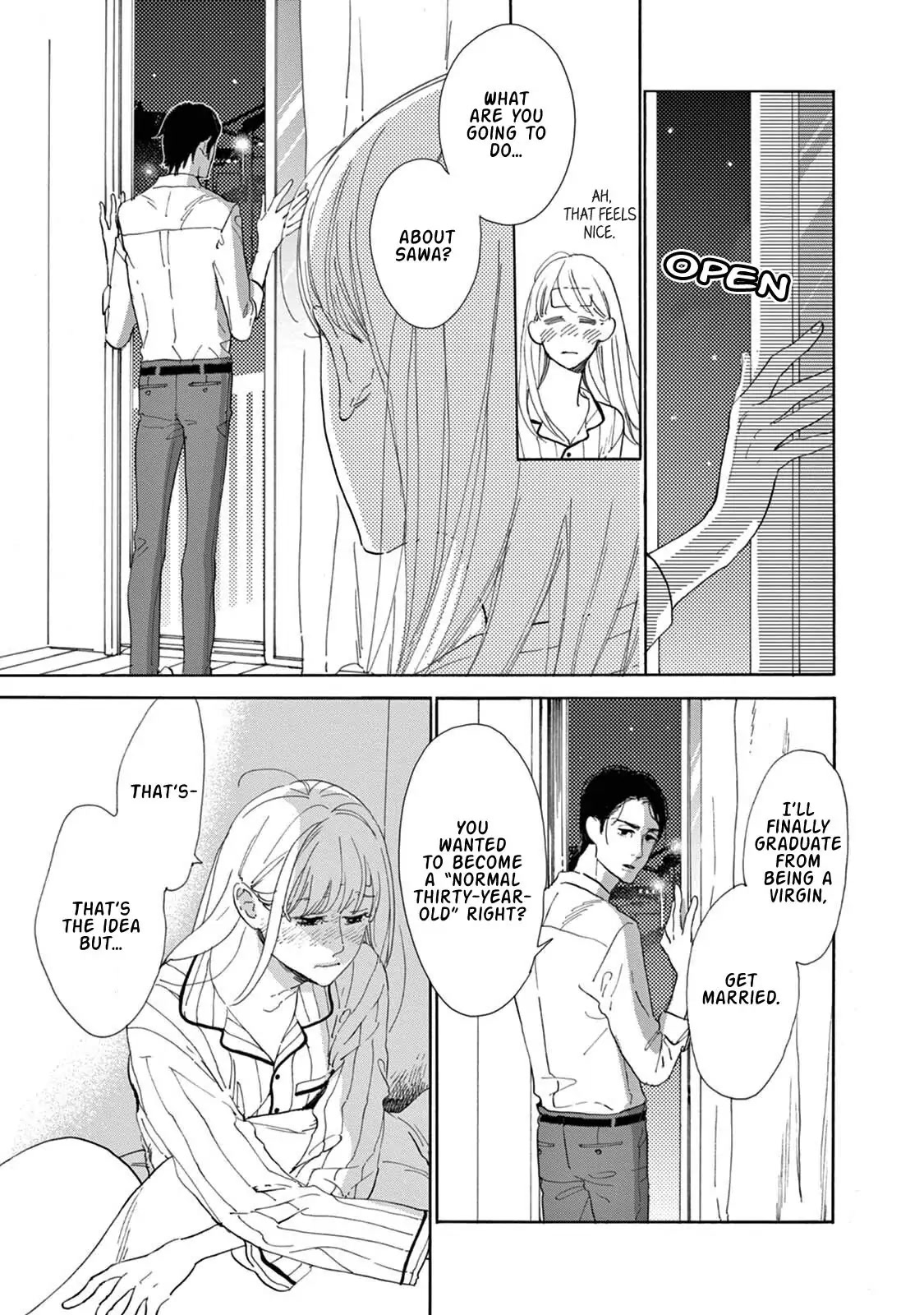 Yawao to Katako Chapter 9 page 22 - Chapter 9