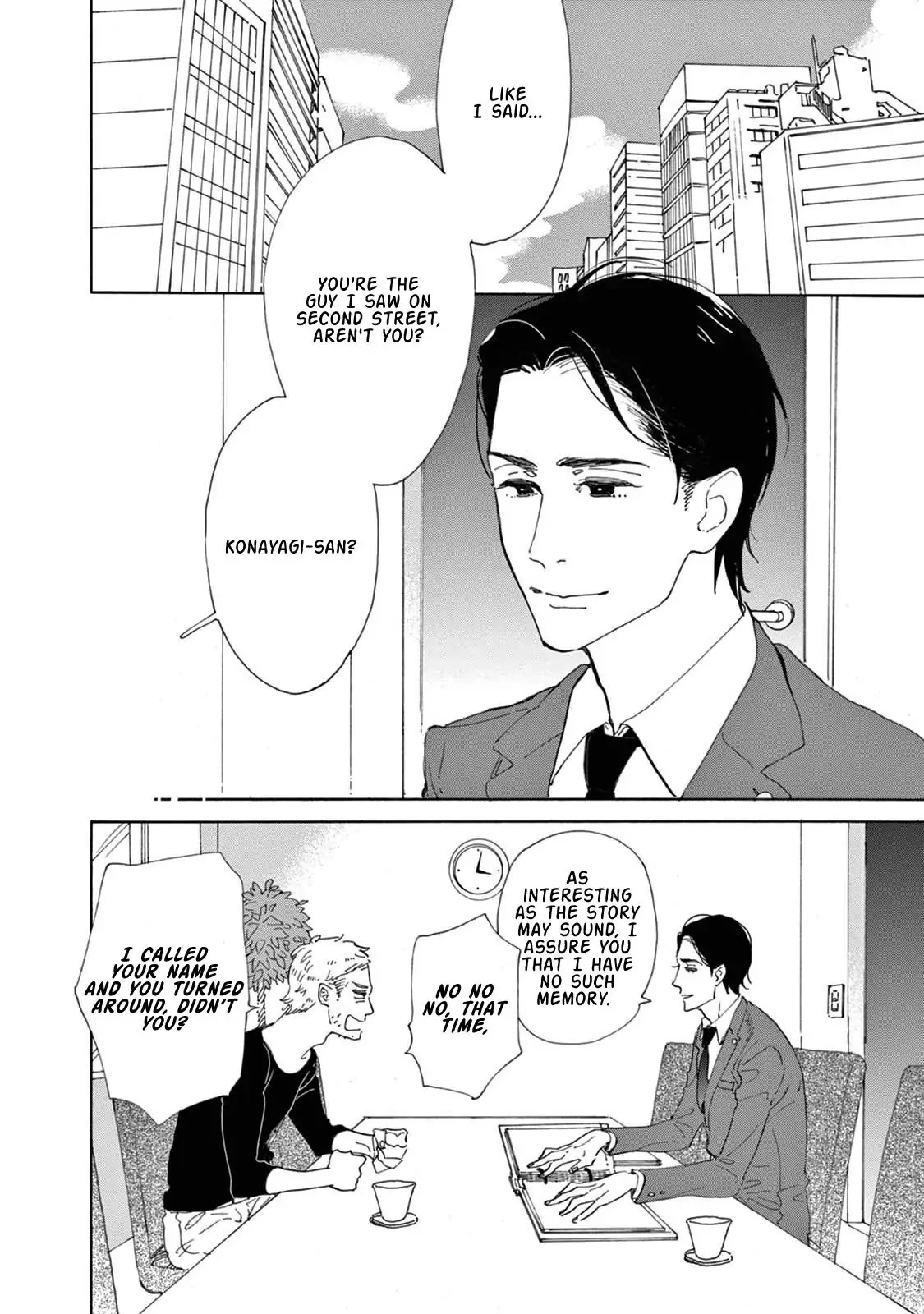 Yawao to Katako Chapter 9 page 3 - Chapter 9