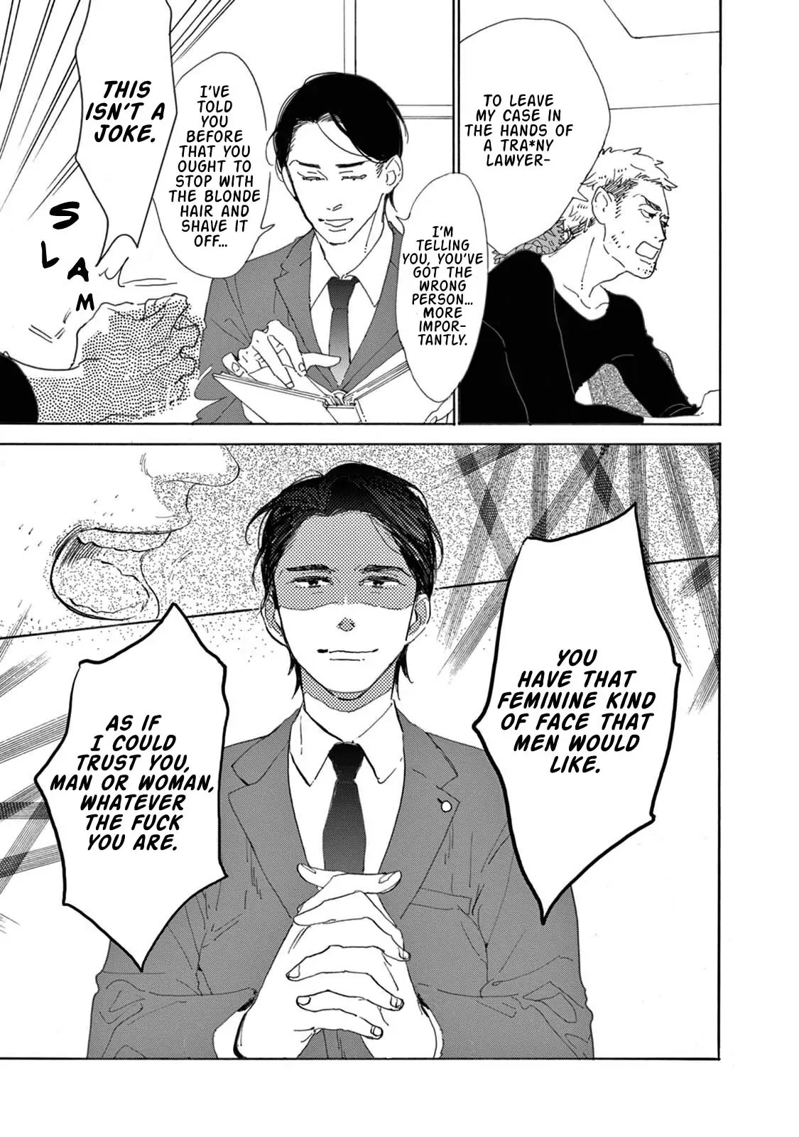 Yawao to Katako Chapter 9 page 4 - Chapter 9