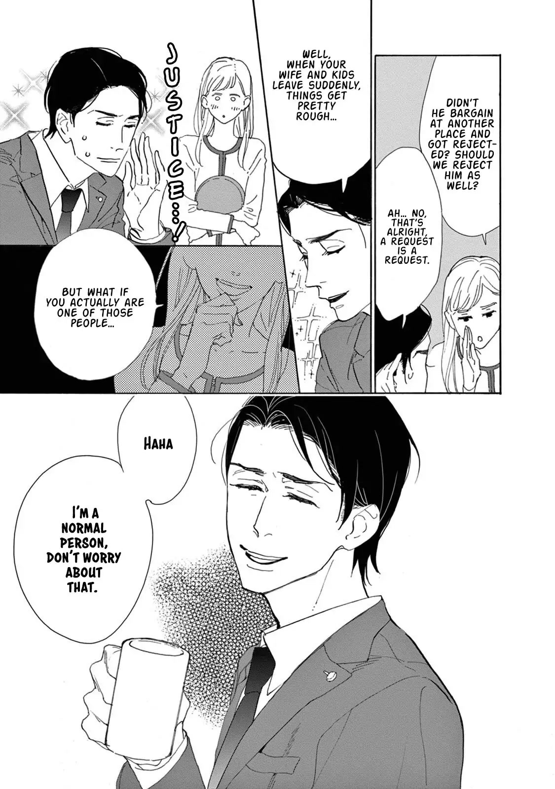 Yawao to Katako Chapter 9 page 6 - Chapter 9
