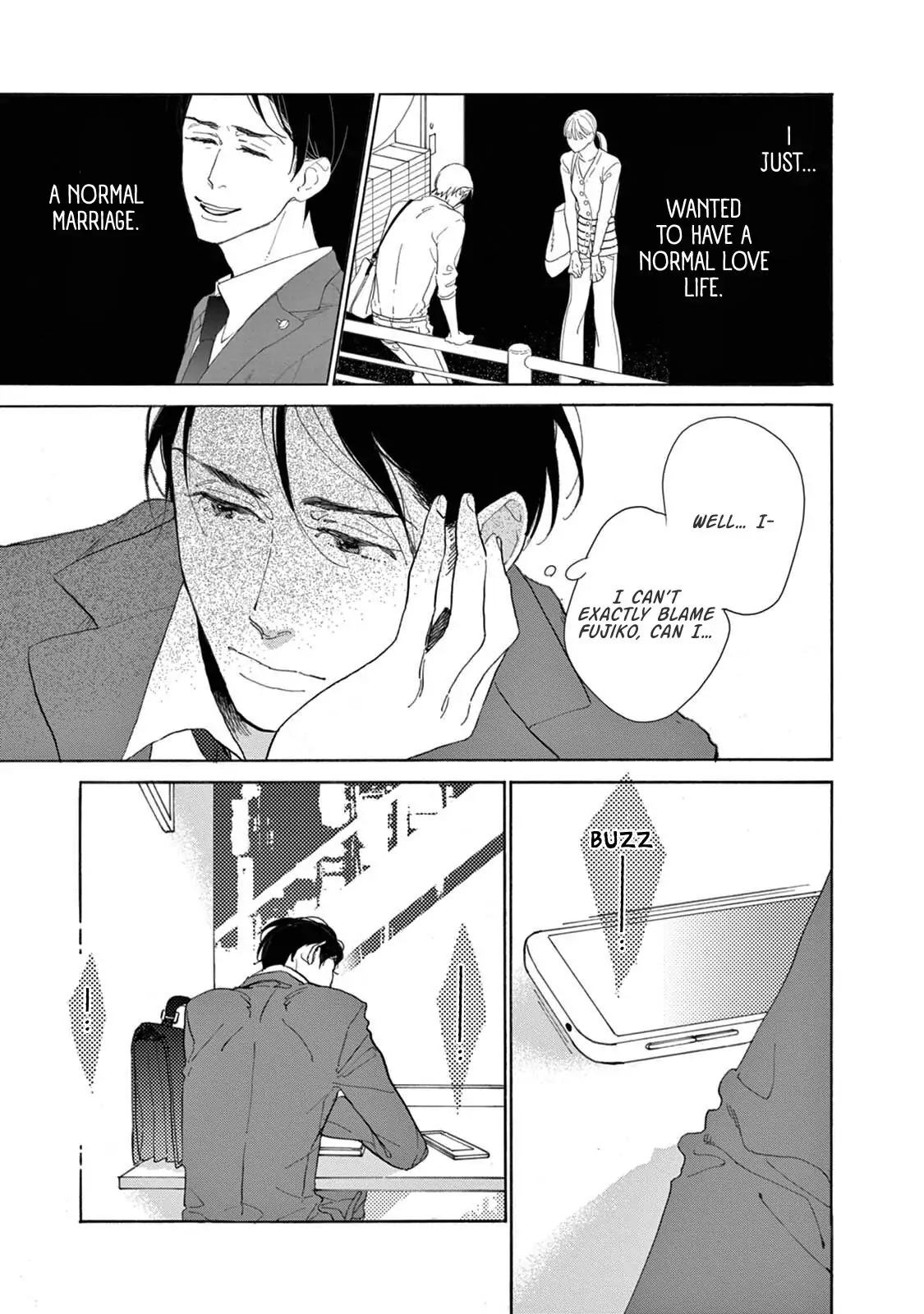 Yawao to Katako Chapter 9 page 8 - Chapter 9