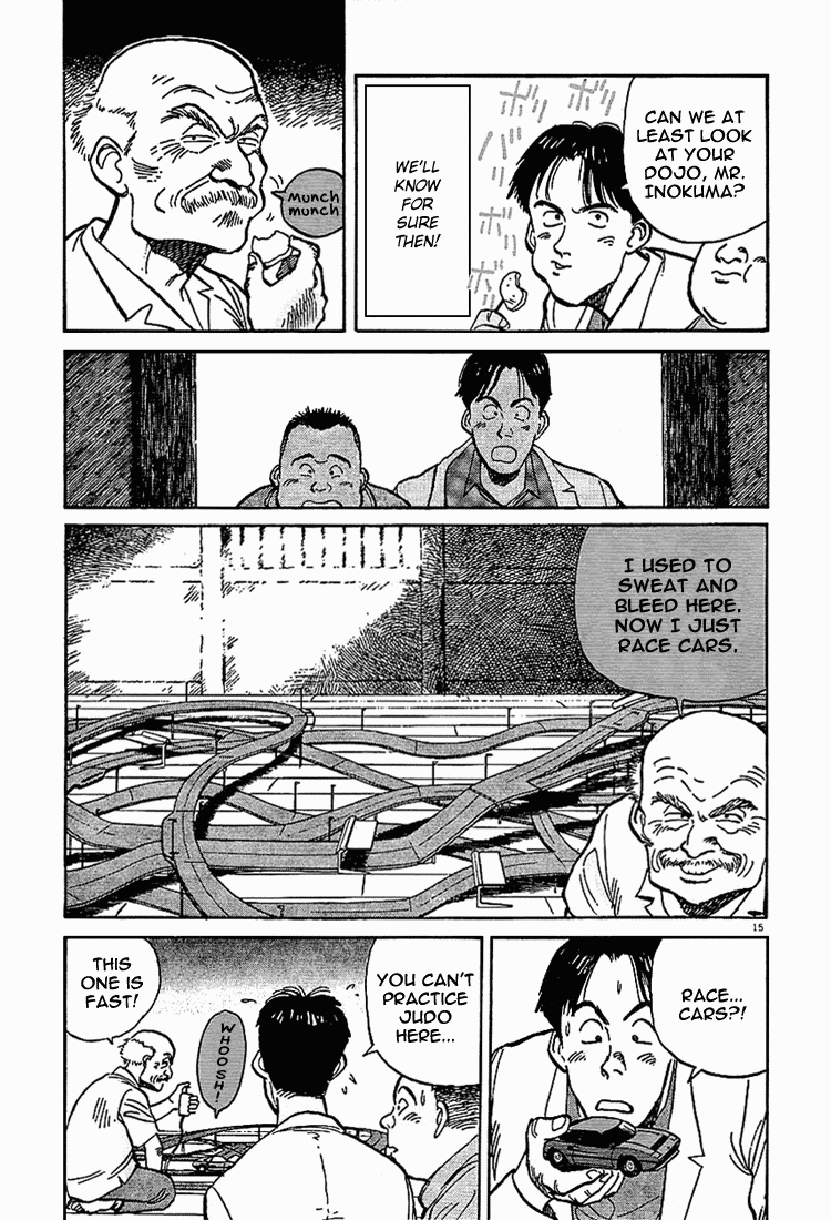 Yawara! Chapter 1.2 page 18 - Chapter 1 v2 : The National Champ Girl