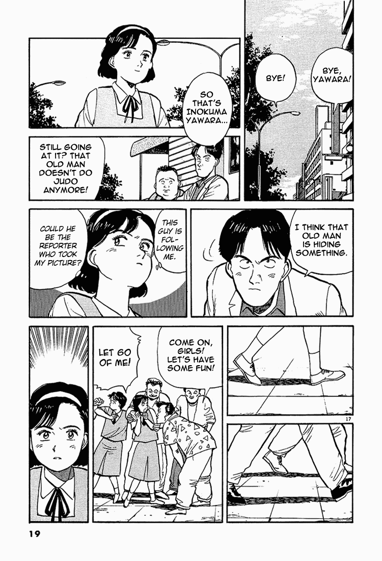 Yawara! Chapter 1.2 page 20 - Chapter 1 v2 : The National Champ Girl