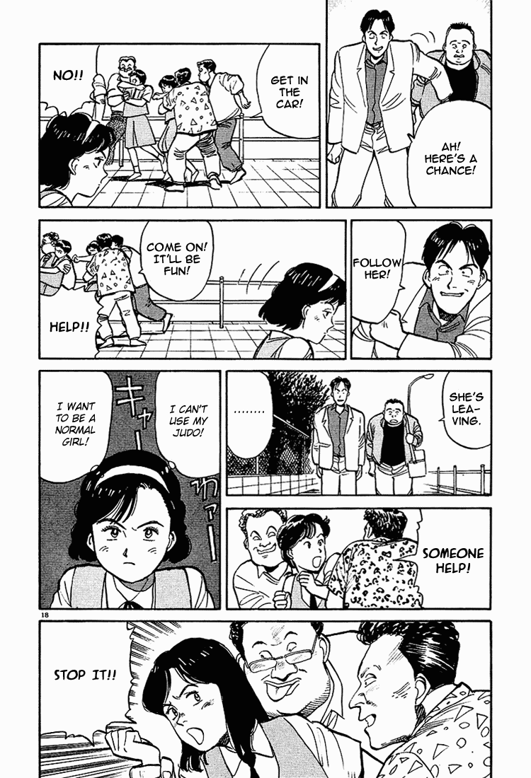Yawara! Chapter 1.2 page 21 - Chapter 1 v2 : The National Champ Girl