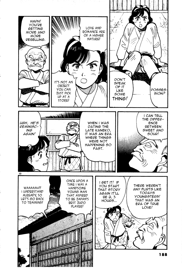 Yawara! Chapter 10.2 page 10 - Chapter 10 v2 : Rival's Movements