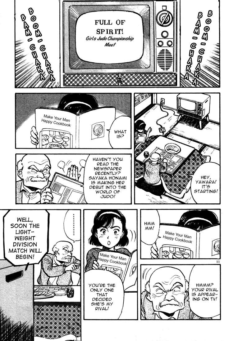 Yawara! Chapter 10.2 page 11 - Chapter 10 v2 : Rival's Movements