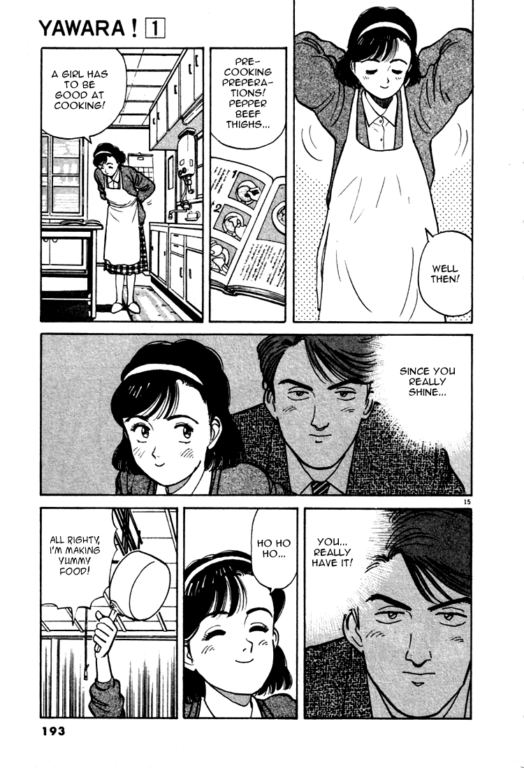 Yawara! Chapter 10.2 page 15 - Chapter 10 v2 : Rival's Movements