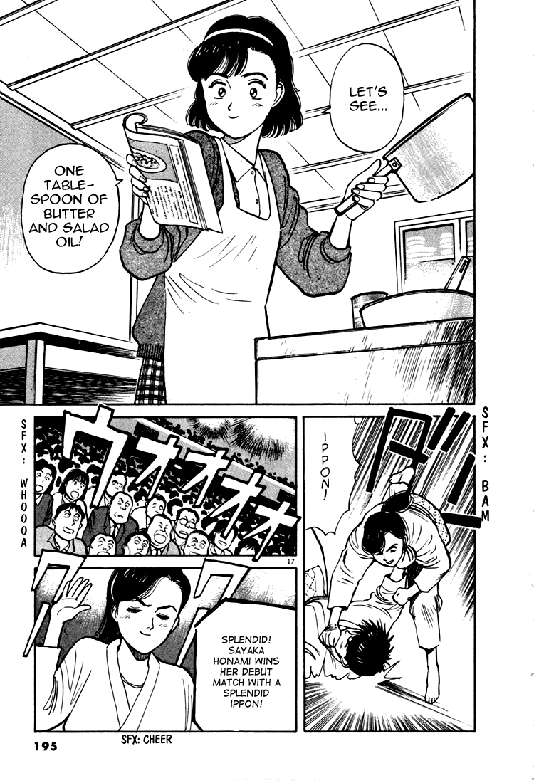 Yawara! Chapter 10.2 page 17 - Chapter 10 v2 : Rival's Movements