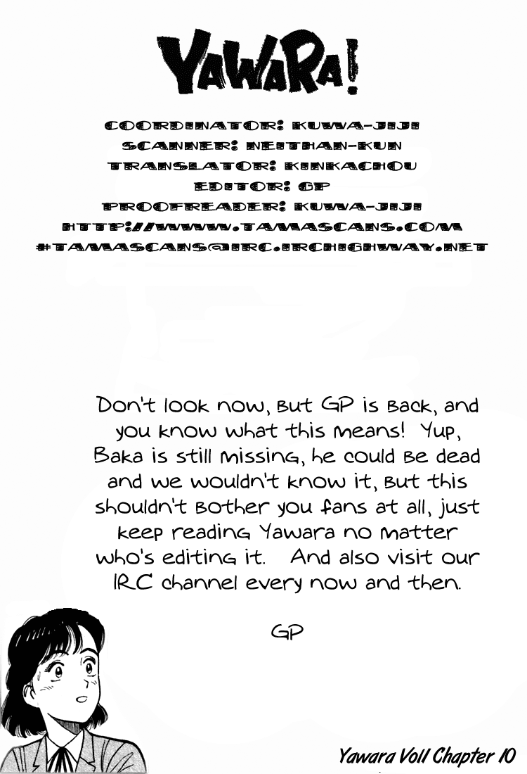 Yawara! Chapter 10.2 page 19 - Chapter 10 v2 : Rival's Movements