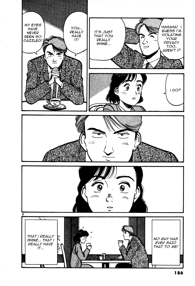 Yawara! Chapter 10.2 page 8 - Chapter 10 v2 : Rival's Movements