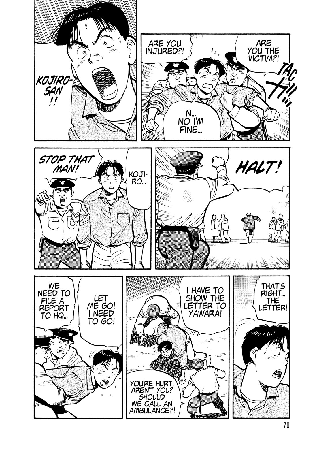 Yawara! Chapter 100 page 11 - Chapter 100: Jody’s Counterattack