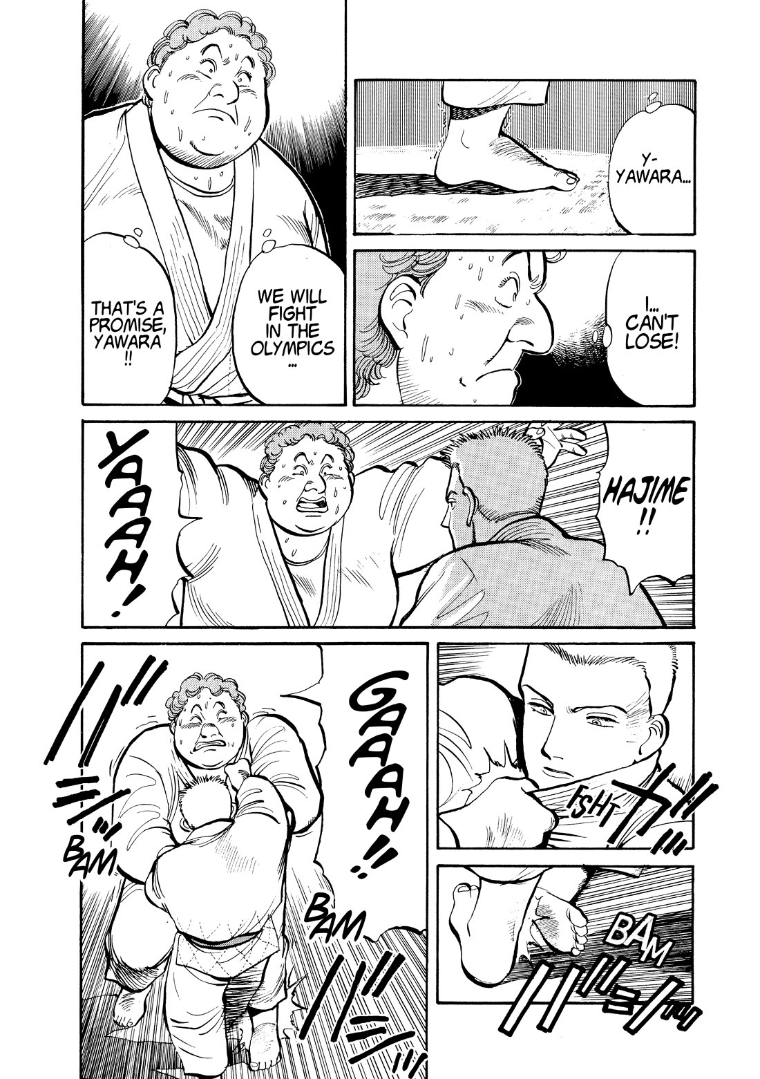 Yawara! Chapter 100 page 15 - Chapter 100: Jody’s Counterattack