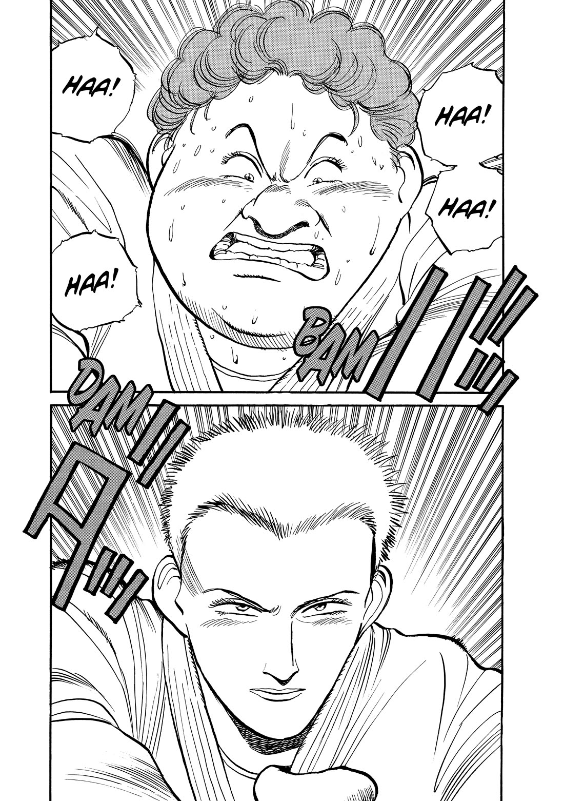 Yawara! Chapter 100 page 3 - Chapter 100: Jody’s Counterattack