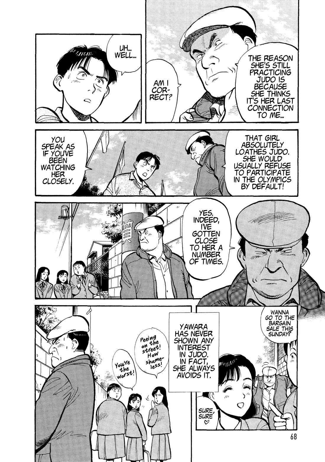 Yawara! Chapter 100 page 9 - Chapter 100: Jody’s Counterattack
