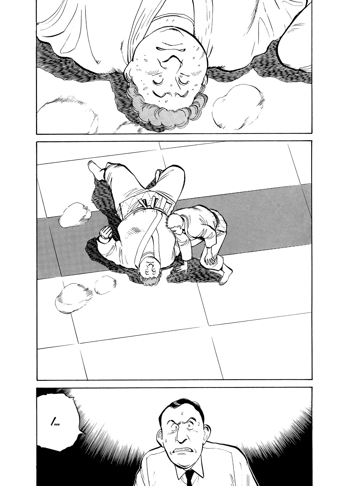 Yawara! Chapter 101 page 10 - Chapter 101: Yawara’s Anger