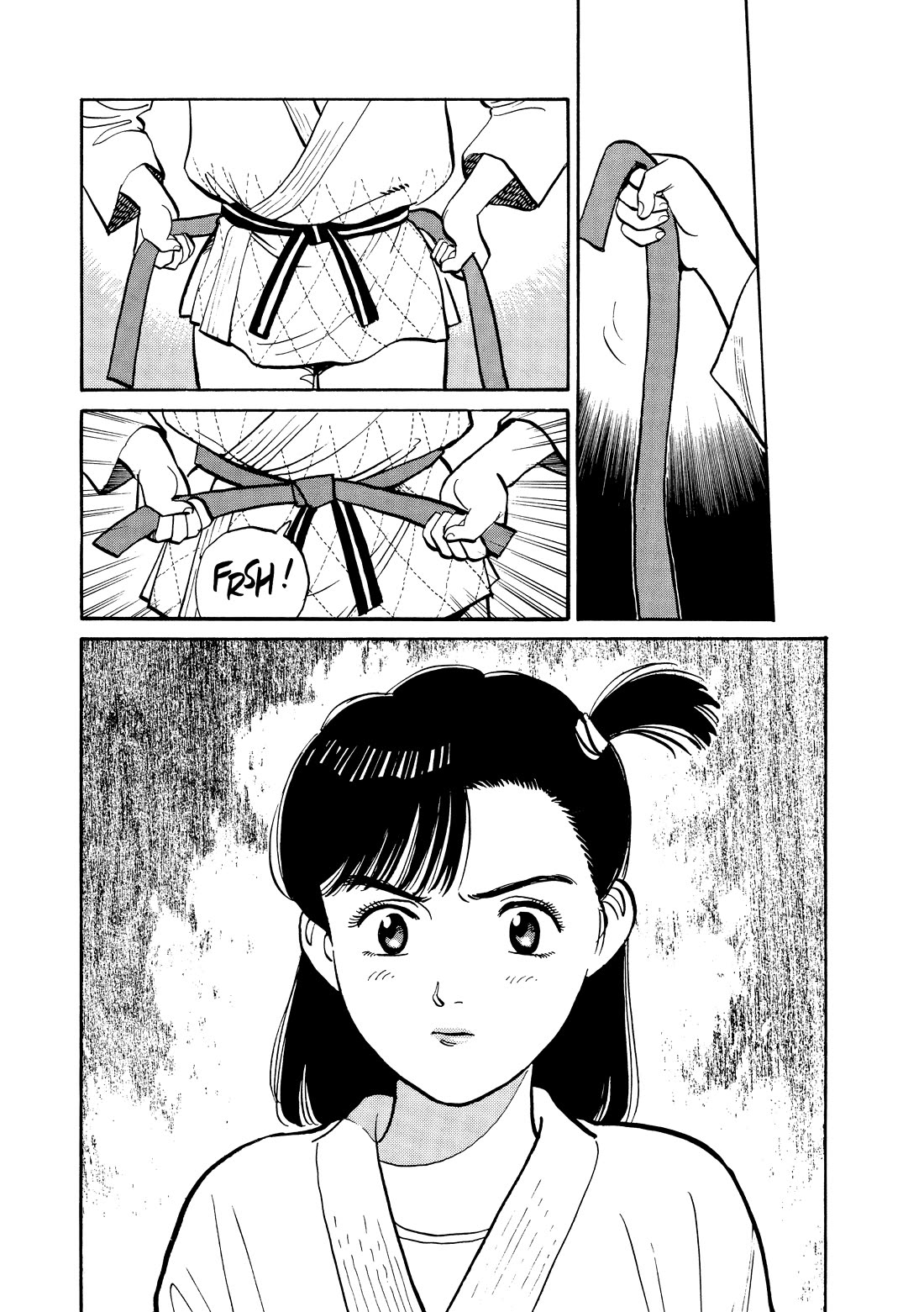 Yawara! Chapter 101 page 19 - Chapter 101: Yawara’s Anger