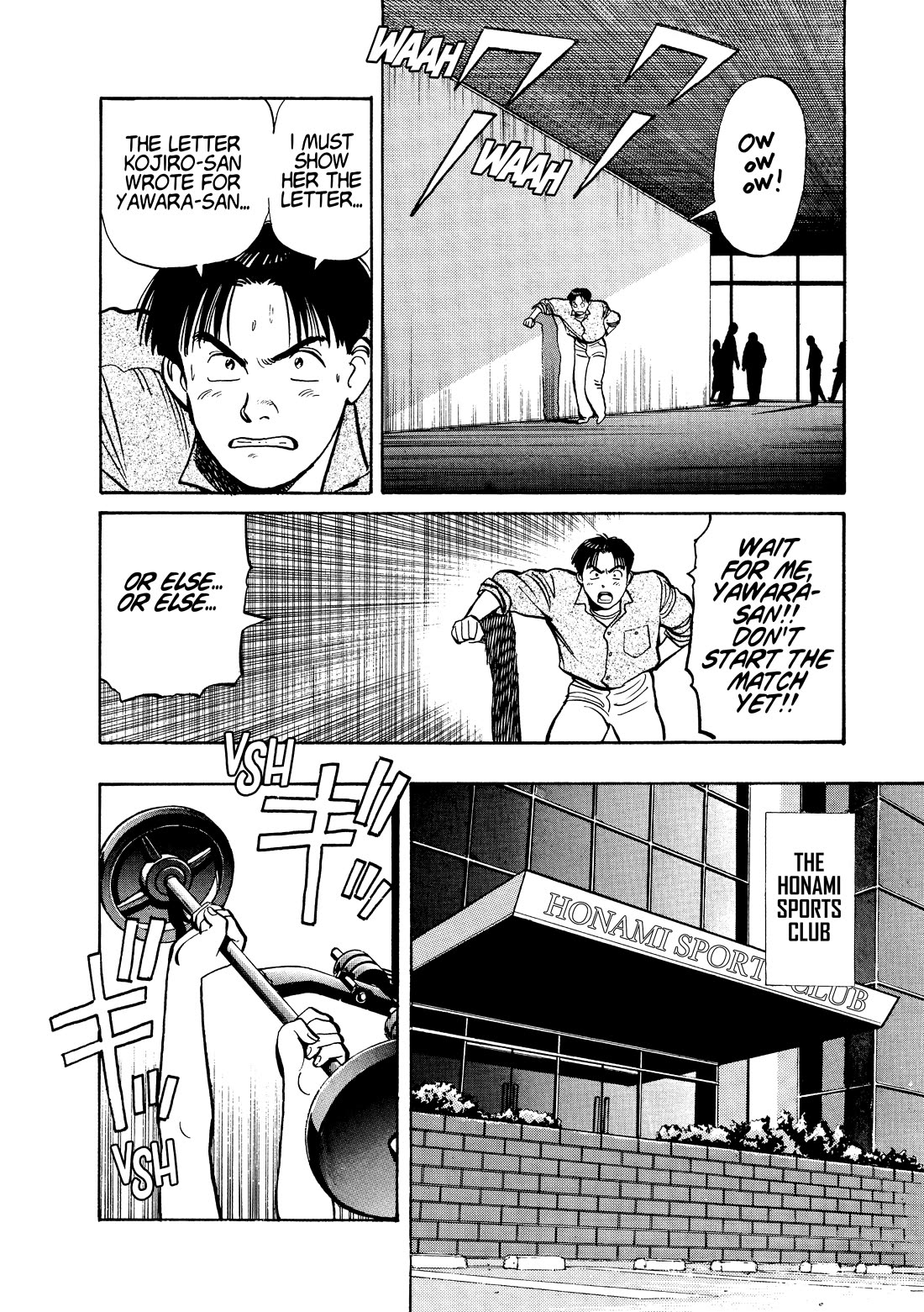 Yawara! Chapter 102 page 10 - Chapter 102: Yawara Inokuma is Serious!