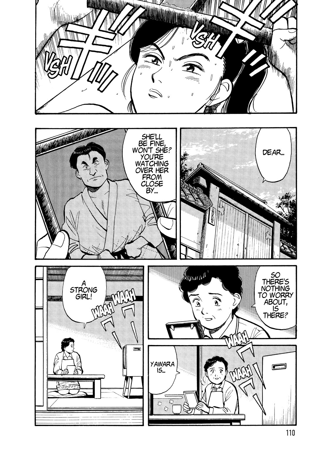 Yawara! Chapter 102 page 12 - Chapter 102: Yawara Inokuma is Serious!