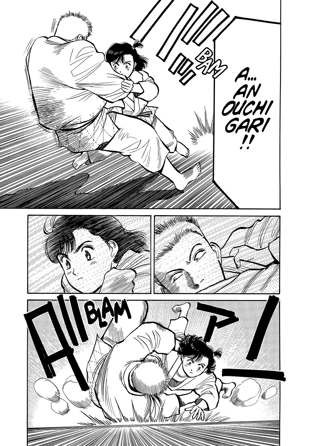 Yawara! Chapter 103 page 10 - Chapter 103: Tereshkova’s Secret Technique