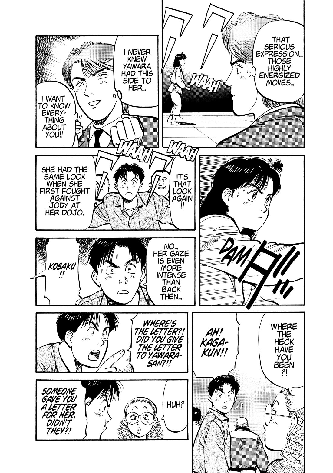 Yawara! Chapter 103 page 13 - Chapter 103: Tereshkova’s Secret Technique