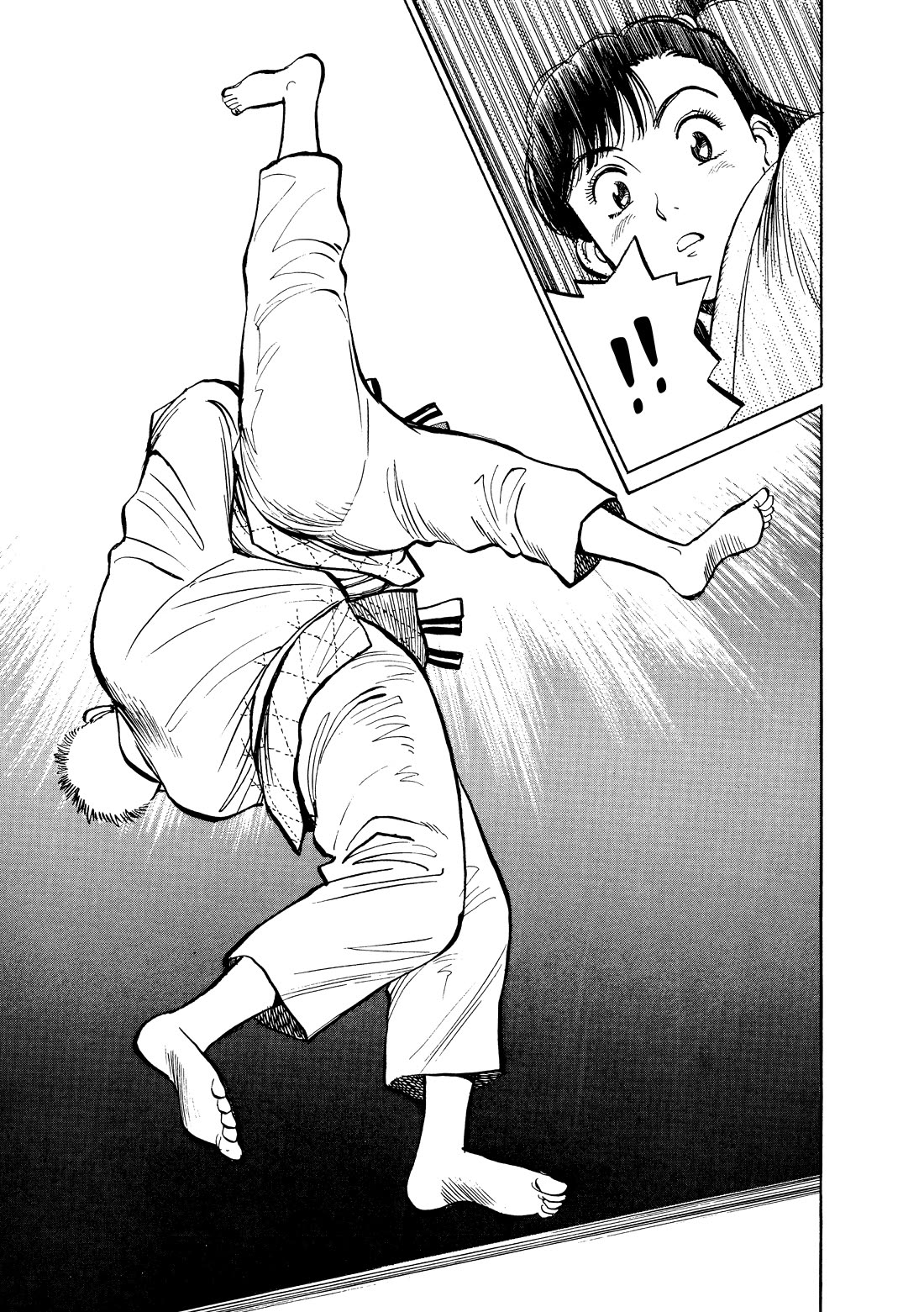 Yawara! Chapter 103 page 16 - Chapter 103: Tereshkova’s Secret Technique