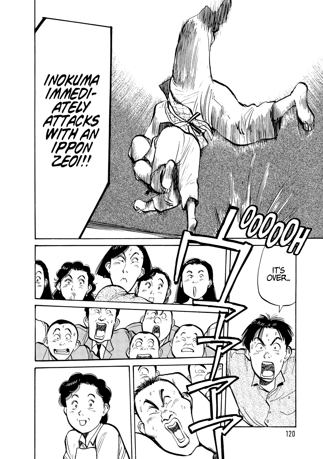 Yawara! Chapter 103 page 3 - Chapter 103: Tereshkova’s Secret Technique