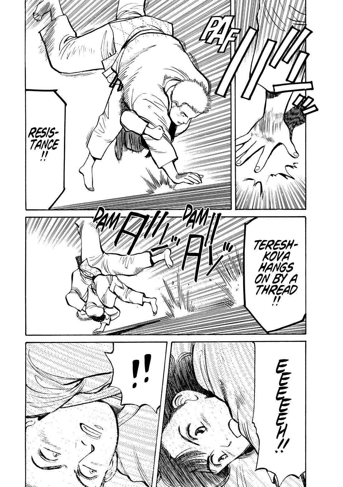 Yawara! Chapter 103 page 4 - Chapter 103: Tereshkova’s Secret Technique
