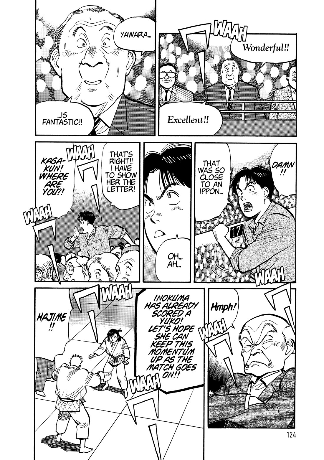 Yawara! Chapter 103 page 7 - Chapter 103: Tereshkova’s Secret Technique