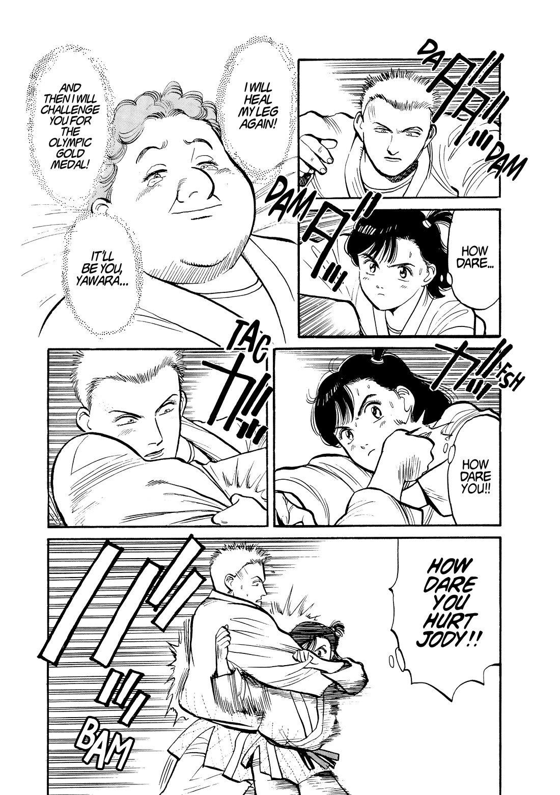 Yawara! Chapter 103 page 8 - Chapter 103: Tereshkova’s Secret Technique