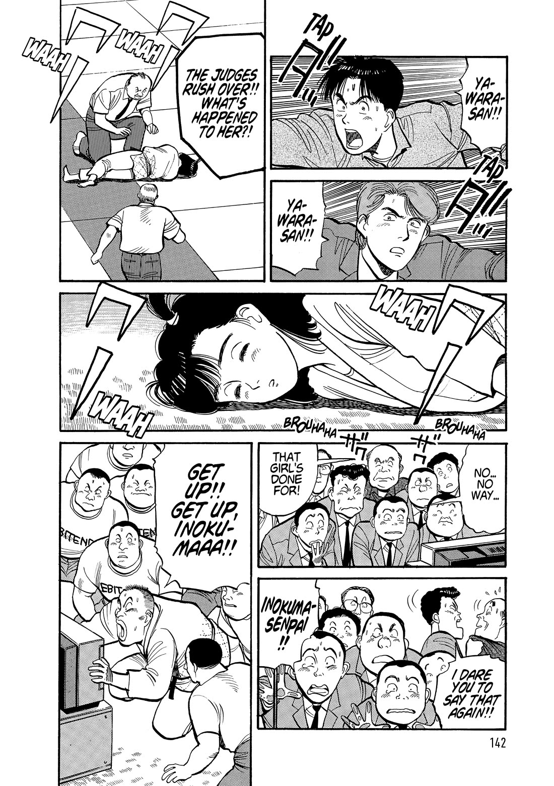 Yawara! Chapter 104 page 11 - Chapter 104: Desperate Situation