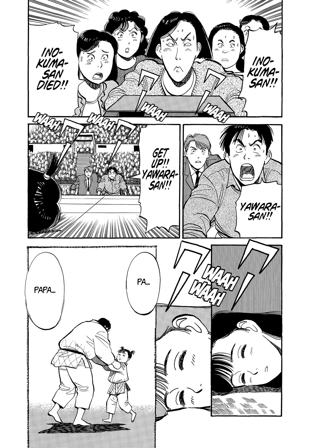Yawara! Chapter 104 page 12 - Chapter 104: Desperate Situation