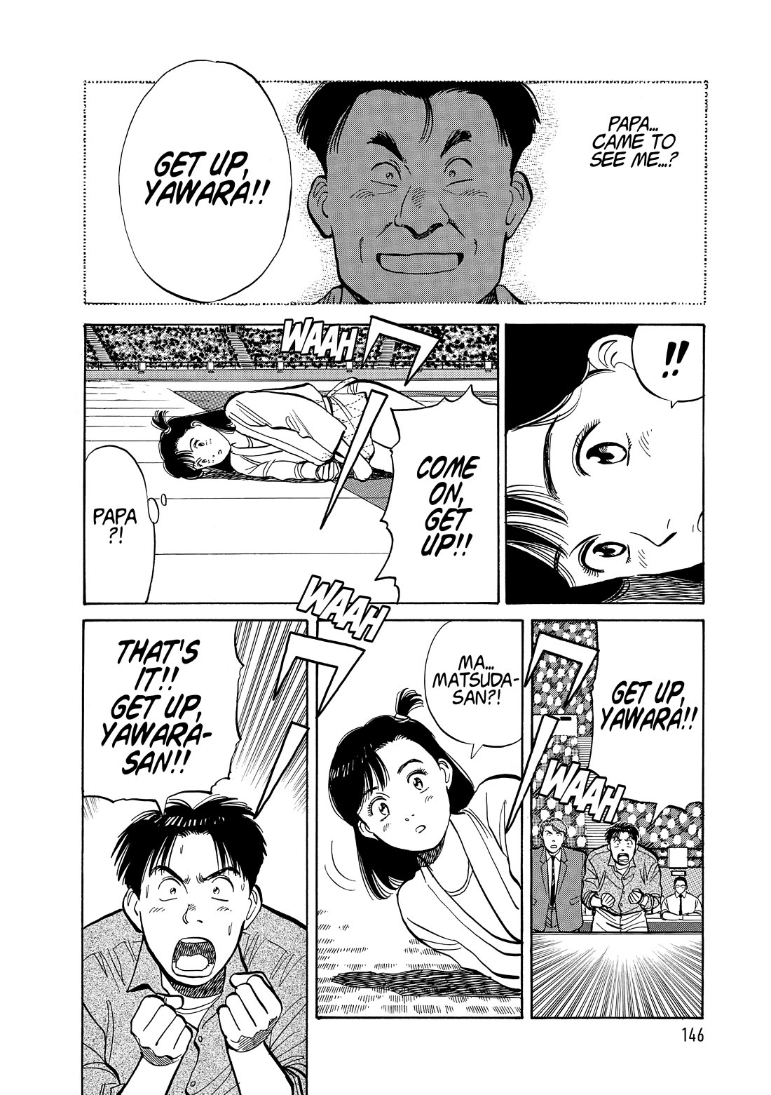 Yawara! Chapter 104 page 15 - Chapter 104: Desperate Situation