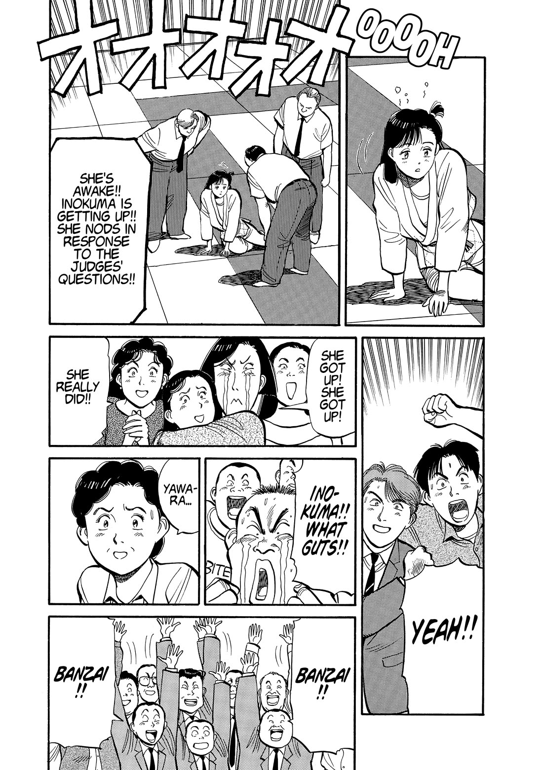 Yawara! Chapter 104 page 16 - Chapter 104: Desperate Situation