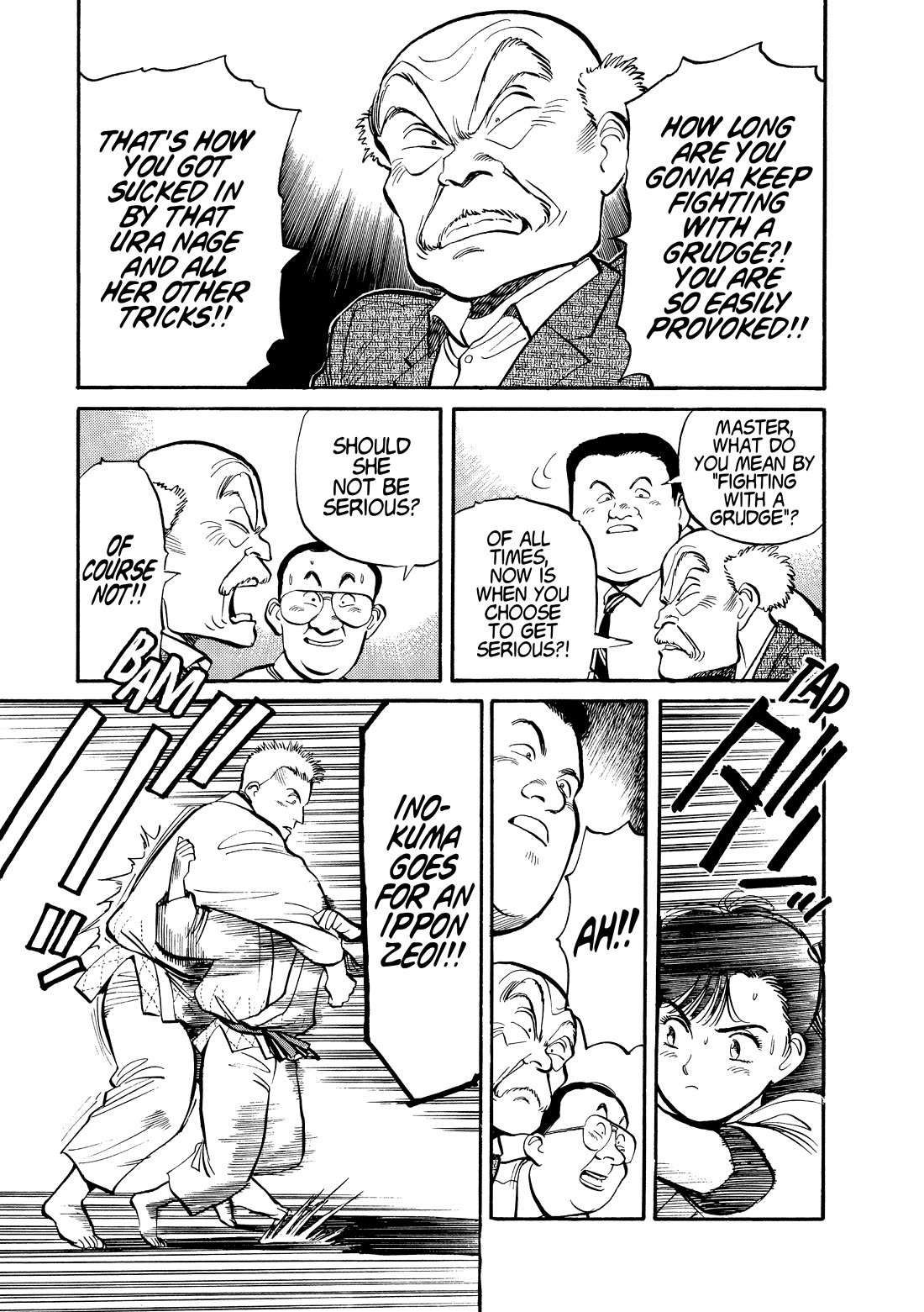 Yawara! Chapter 104 page 20 - Chapter 104: Desperate Situation