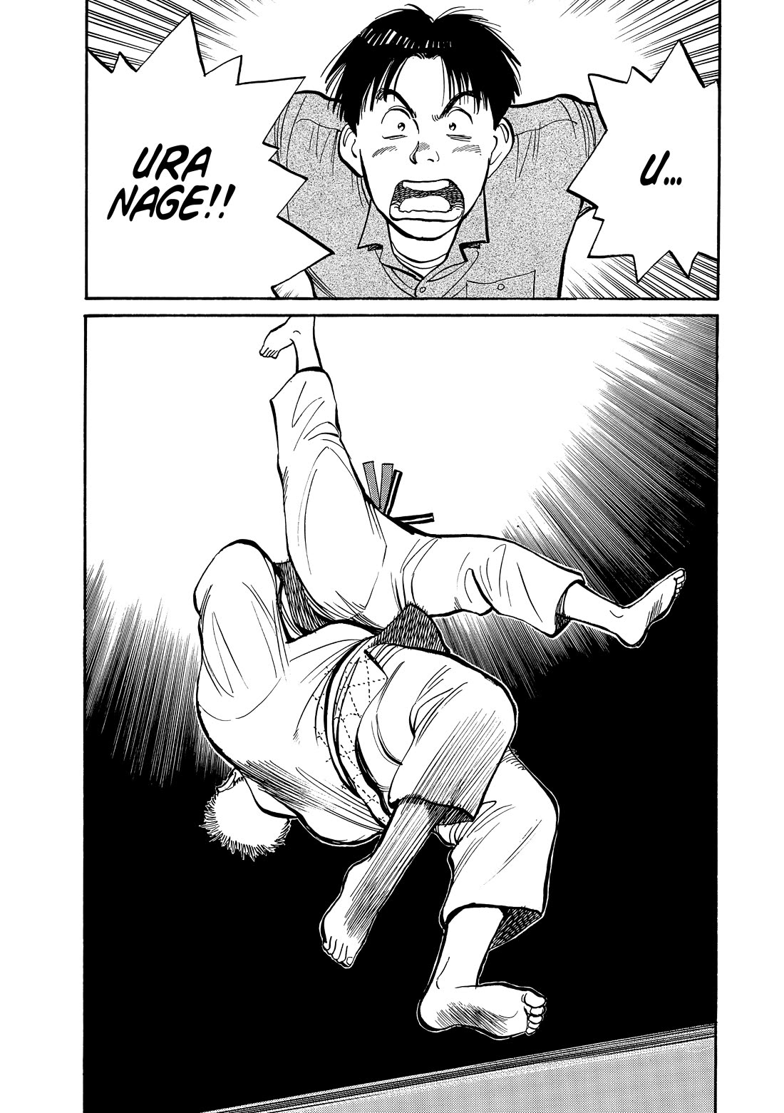 Yawara! Chapter 104 page 5 - Chapter 104: Desperate Situation