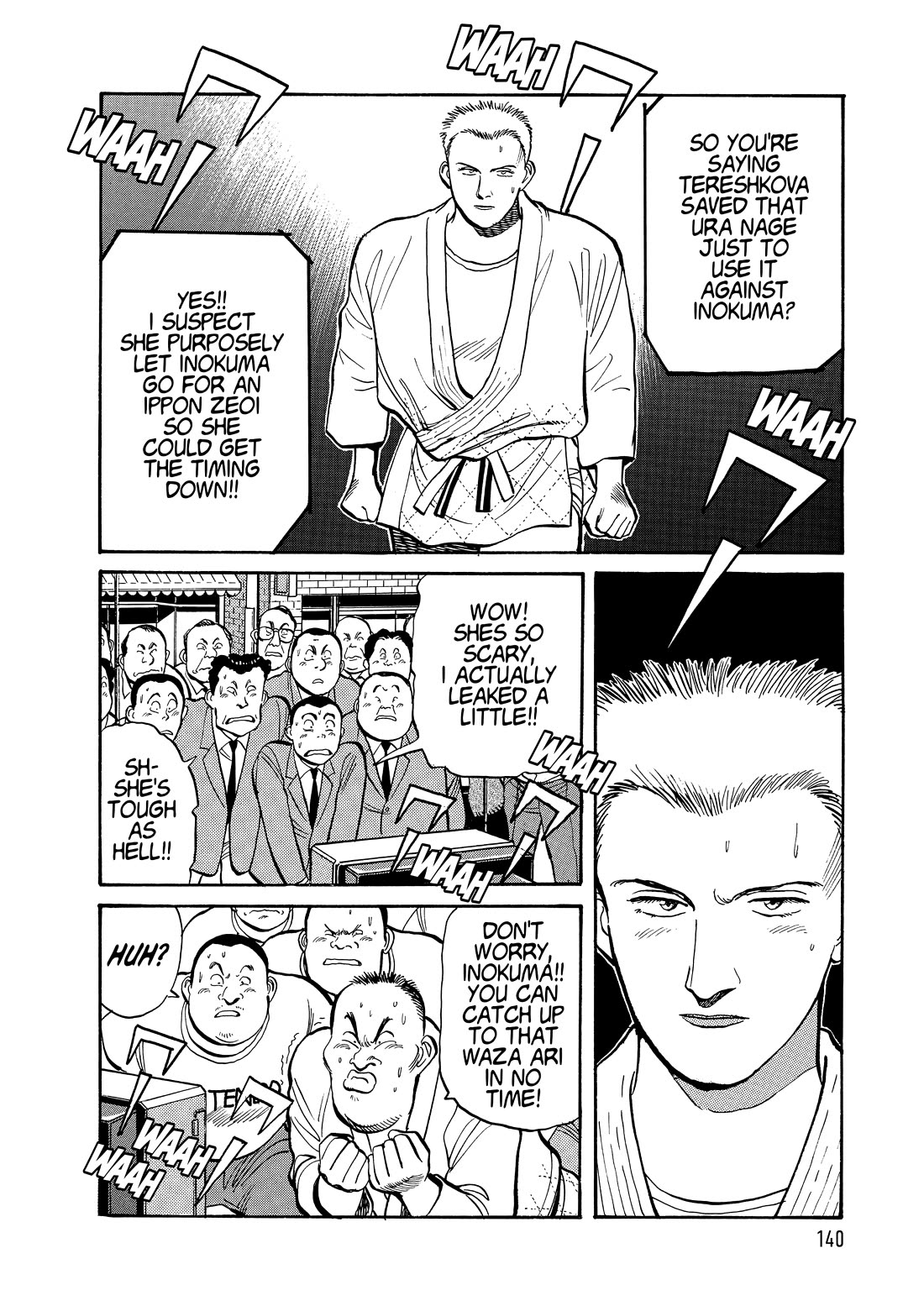 Yawara! Chapter 104 page 9 - Chapter 104: Desperate Situation
